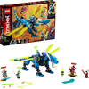 Image de LEGO® 71711 LEGO® Ninjago 71711 Jays Cyber-Drache Bausatz