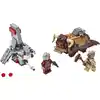 Image de Lego star wars 75265 le combat des microfighters : t-16 skyhopper contre bantha
