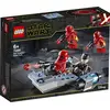 Image de LEGO 75266 Star Wars Sith Troopers Battle Pack Set de jeu avec Battle Speeder, collection L'ascension de Skywalker