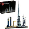 Image de LEGO 21052 Architecture Dubaï, Idée Cadeau pour Adolescent de 16 Ans et Plus, Loisirs Créatifs Adultes, Maquettes et Modélisme en occasion ou reconditionné