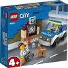 Image de Lego CITY POLIZEIHUNDESTA CITY POLICE CITY POLICE