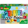 Image de LEGO 10915 DUPLO Mon premier camion ABC, Jouets alphabétiques, Jouets éducatifs pour les tout-petits à partir de 1,5 ans, Apprentissage des lettres, Jouets pour enfants
