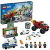 Image de LEGO 60245 City Police Le cambriolage de la Banque en occasion ou reconditionné