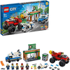 Image de LEGO® City 60245 Raubüberfall mit dem Monster-Truck Bausatz