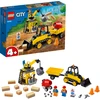 Image de LEGO® 60252 LEGO® City 60252 Bagger auf der Baustelle Bausatz
