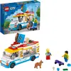 Image de LEGO 60253 City Great Vehicles Camion de glace avec personnage patineur et chien
