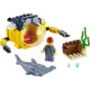 Image de LEGO® 60263 LEGO® City 60263 Mini-U-Boot für Meeresforscher Bausatz