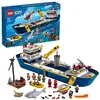 Image de LEGO 60266 City Oceans Le Bateau d’Exploration océanique en occasion ou reconditionné