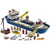 Image de LEGO® 60266 LEGO® City 60266 Meeresforschungsschiff Bausatz