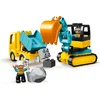 Image de LEGO LEGO® DUPLO® 10931 Pelle et camion 10931