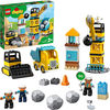 Image de LEGO® 10932 LEGO® Duplo 10932 Baustelle mit Abrissbirne Bausatz