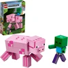 Image de LEGO® 21157 BigFig Cochon avec bébé zombie V29