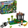 Image de Lego minecraft 21158 la garderie des pandas
