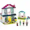 Image de LEGO 41398 Friends 4 + maison familiale de Stephanie, maison de poupées avec mini-poupées, jouet pour enfants à partir de 4 ans, super cadeau pour filles et garçons