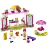 Image de LEGO 41426 Friends Heartlake City Gaufrier, set de jeu avec glacier et mini-poupée Stéphanie