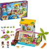 Image de LEGO® 41428 LEGO® Friends 41428 Strandhaus mit Tretboot Bausatz