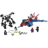 Image de LEGO® Marvel 76150 Spiderjet contre le robot de Venom