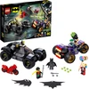 Image de LEGO 76159 Super Heroes DC Batman Jokers Poursuite en trike avec les minifigurines Batmobile, Harley Quinn & Robin