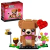 Image de LEGO Brickheadz 40379 Ours de Saint-Valentin en occasion ou reconditionné