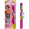 Image de LEGO 41919 DOTS Bracelet de super-héros avec des briques colorées, set de bricolage pour des designs de bijoux individuels
