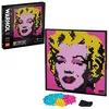 Image de LEGO 31197 Art Andy Warhol's Marilyn Monroe en occasion ou reconditionné