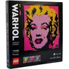 Image de LEGO 31197 Art Andy Warhol's Marilyn Monroe Set, affiche pour collectionneurs, décoration murale, puzzle DIY pour adultes