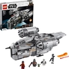 Image de LEGO 75292 Star Wars Razor Crest Vaisseau spatial jouet avec bébé Yoda comme mini-figurine