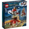 Image de LEGO Harry Potter Attaque du terrier du renard 75980 - 8 minifigures, maison détaillée de la famille Weasley avec Mangemort