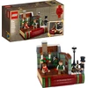 Image de LEGO 40410 Hommage à Charles Dickens Christmas Noël - Set exclusif