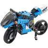 Image de LEGO 31114 Creator Moto de terrain 3 en 1 en briques