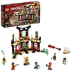 Image de LEGO 71735 Ninjago Le Tournoi des Éléments, Ensemble de Construction de Temple avec Arène de Combat et Figurine Ninja Lloyd en Or à Collectionner en occasion ou reconditionné