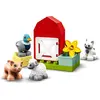 Image de LEGO 10949 DUPLO Soins aux animaux de la ferme avec figurines : canard, cochon, mouton et chat