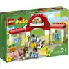 Image de Lego Duplo écurie et soins aux poneys set de jeu polyvalent monde des chevaux