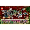 Image de LEGO 71747 NINJAGO Le village des gardiens, set de construction, avec les minifigurines Ninja Cole, Jay et Kai, jouet à partir de 8 ans