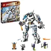 Image de LEGO 71738 Ninjago Le Robot de Combat Titan de Zane, Jouet de Construction Ninja avec Figurines Jay en Or et Guerriers Fantômes, pour Garçons et Filles en occasion ou reconditionné