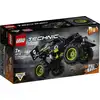 Image de LEGO 42118 Technic Monster Jam Grave Digger Truck - Gelände-Buggy 2-in-1 Set, Spielzeugauto mit Rückziehmotor für Jungen und Mädchen ab 7 Jahren