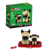 Image de LEGO® BrickHeadz Berger allemand avec chiot - 40440