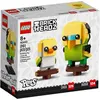 Image de LEGO® Brickheadz 40443 Wellensittich