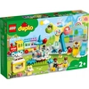 Image de LEGO 10956 DUPLO Parc d'attractions avec fête foraine et train