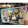 Image de LEGO 43112 VIDIYO : Voiture robot hip-hop, boîte à rythmes, créateur de clips musicaux. Jeu musical pour enfants avec application de réalité augmentée