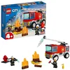 Image de LEGO 60280 City Fire Le Camion des Pompiers avec Échelle en occasion ou reconditionné