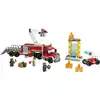 Image de LEGO 60282 City Centre d'intervention mobile des pompiers avec camion de pompier jouet