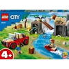 Image de LEGO 60301 City Wildlife Véhicule tout-terrain de sauvetage des animaux Voiture jouet, véhicule tout-terrain