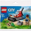 Image de LEGO® City 30570 Aéroglisseur pour le sauvetage des animaux