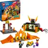 Image de LEGO 60293 City Stunt Park, set avec moto, cage d'araignée et minifigure