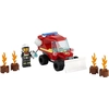 Image de LEGO 60279 City Mini-Véhicule d'incendie, jouet avec camion de pompiers et pompier, petit cadeau pour filles et garçons à partir de 5 ans