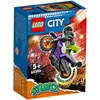 Image de LEGO City 60296 La Moto Cascade Roue Arriere Multicolore en Plastique