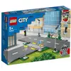 Image de Ensemble LEGO City : Intersection à assembler pour une ville dynamique - Neuf