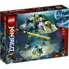 Image de LEGO 71750 NINJAGO Lloyds Hydro-Mech, Set sous-marin, jouet pour garçons et filles à partir de 7 ans avec 2 mini-figurines Ninja