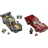 Image de LEGO 76903 Speed Champions Chevrolet Corvette C8.R & 1969 Chevrolet Corvette Voiture jouet, modèle réduit à construire soi-même, voiture de course